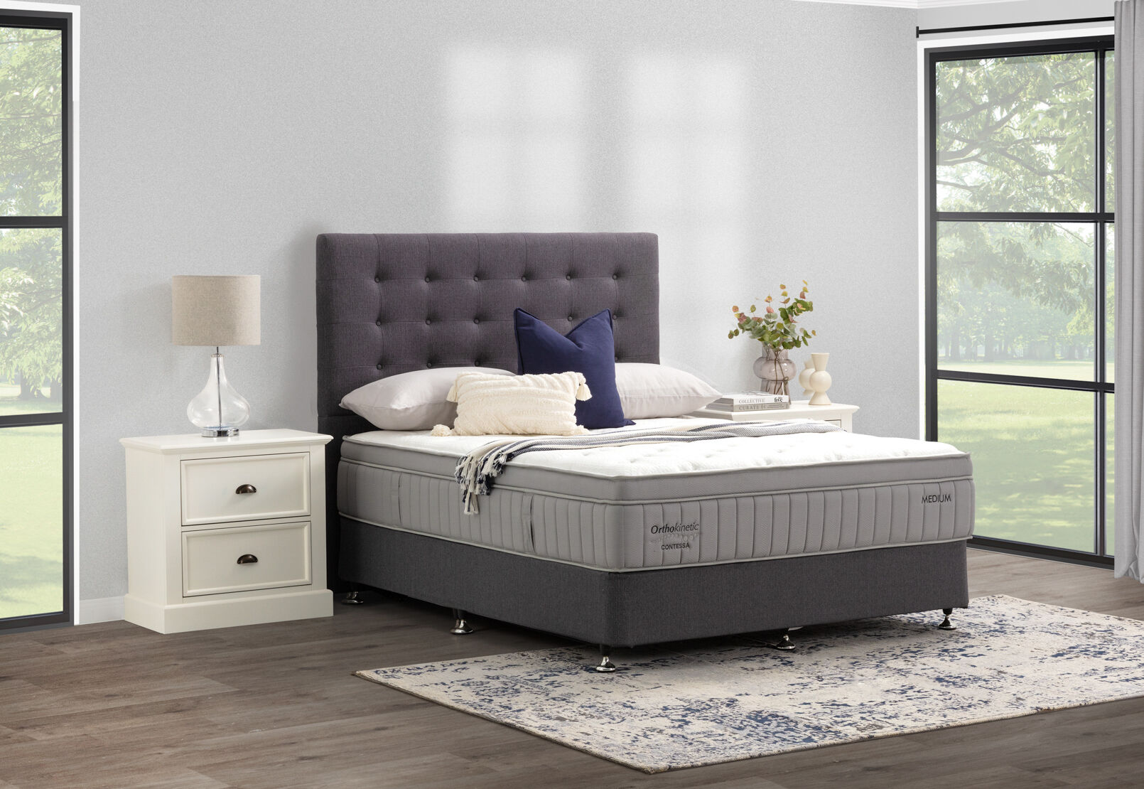 ORTHOKINETIC CONTESSA MEDIUM - King Mattress ORTHOKINETIC CONTESSA MEDIUM