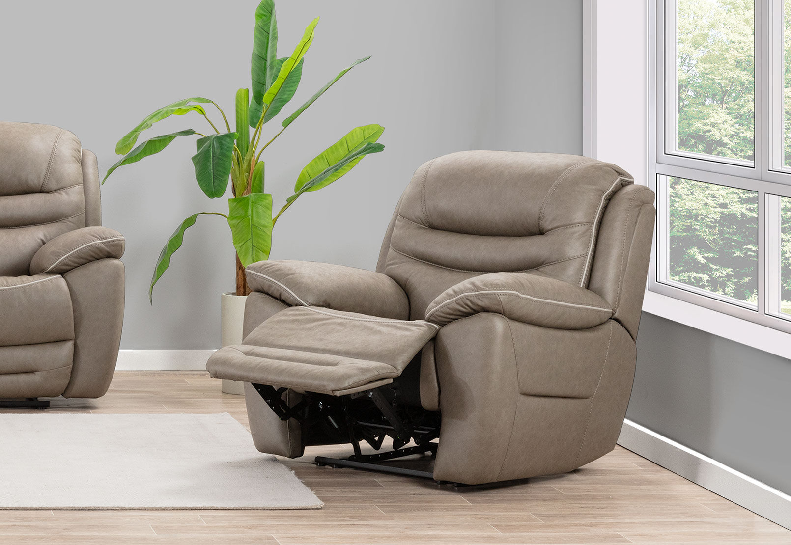 FEDERER FABRIC - Recliner FEDERER FABRIC