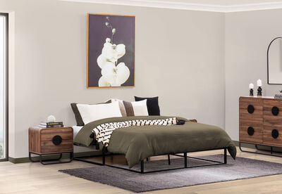 PATTON HIGH - Queen Bed