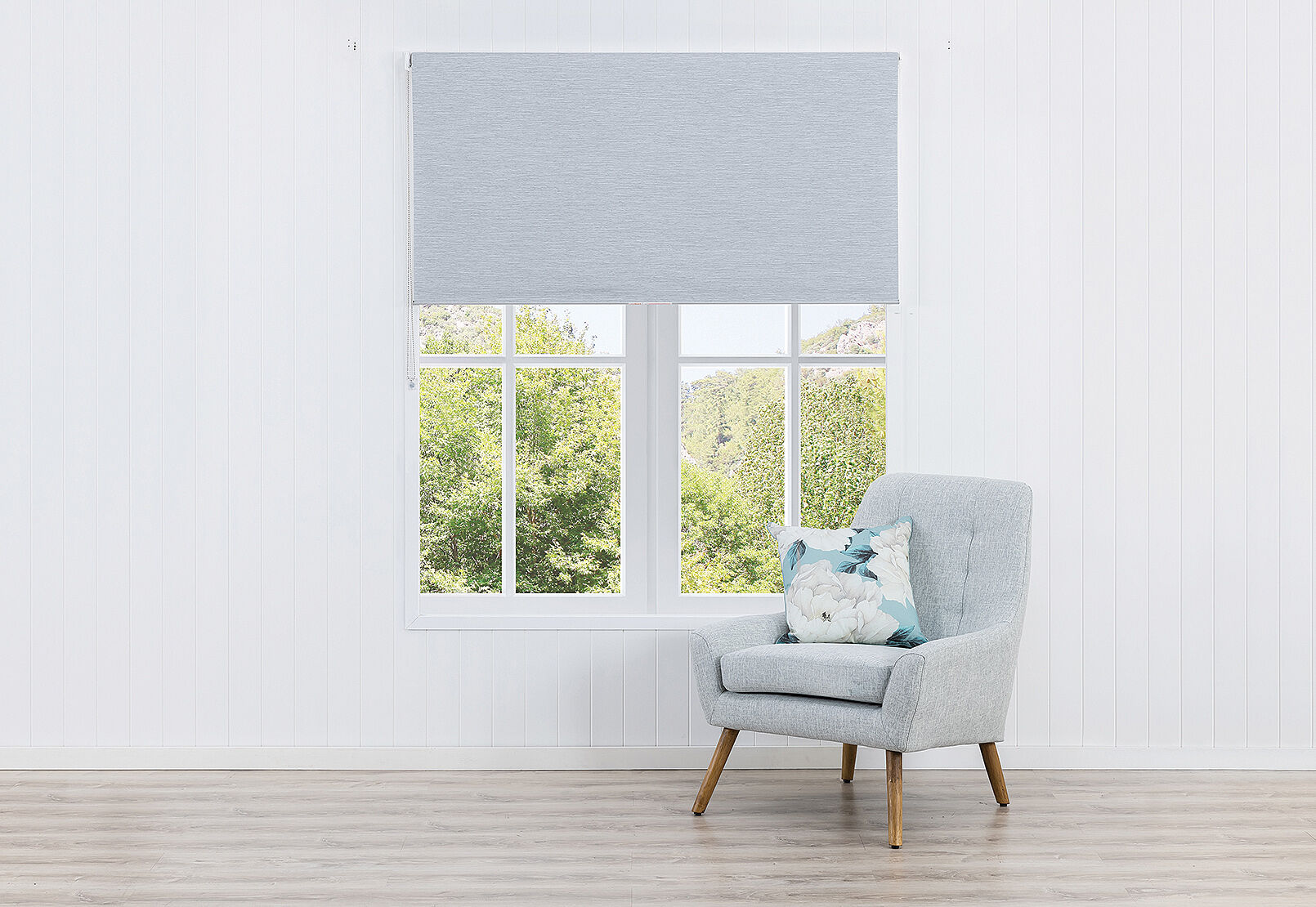 RISE - Textured Blockout Roller Blind 90 x 240cm RISE