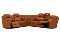 SENTINAL MK2 - 5pc Corner with LHF Console SENTINAL MK2