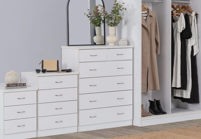 SPACESAVER MK2 - 6 Drawer 900 Split Chest