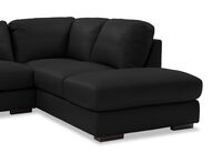 CANDACE LEATHER - Corner RHF Chaise CANDACE LEATHER