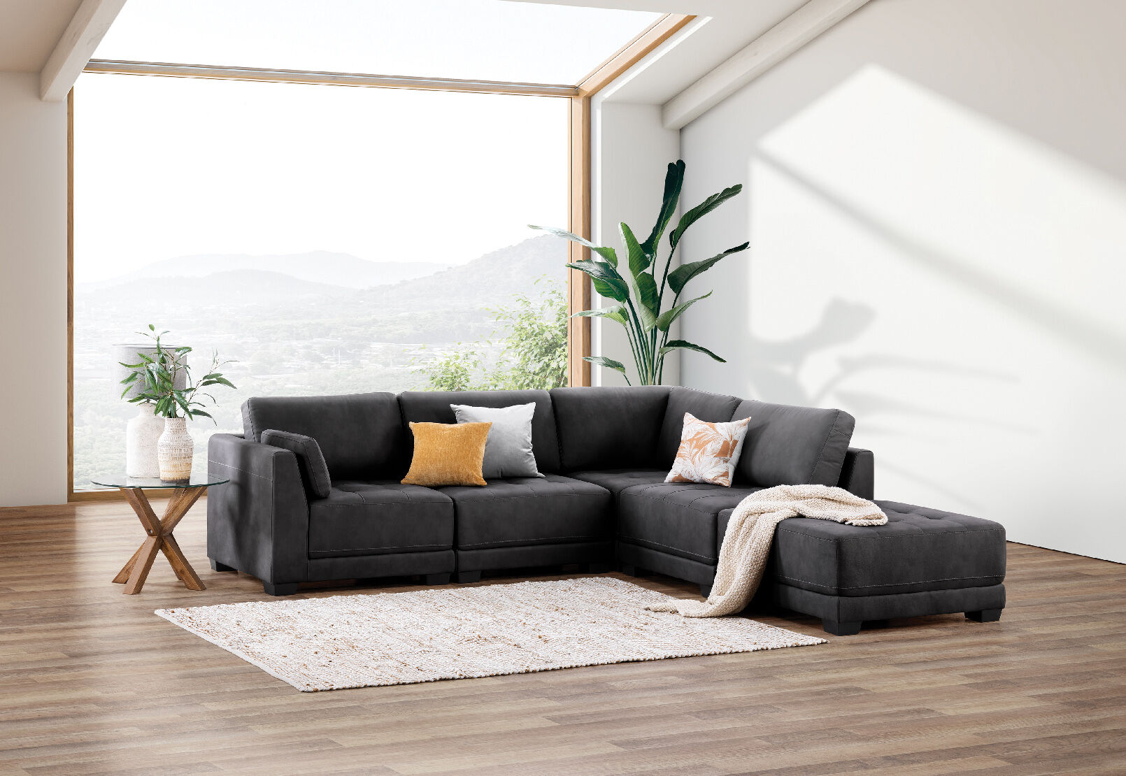 Amart modular outlet couch