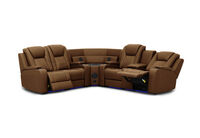 SENTINAL MK2 LEATHER - 4 Piece Corner with RHF Console SENTINAL MK2 LEATHER