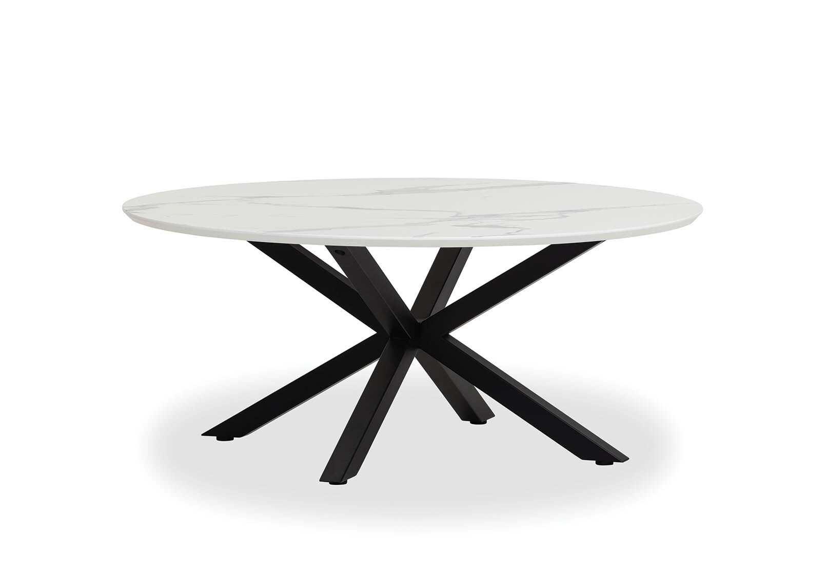 WHITE MARBLE ARABELLA Coffee Table