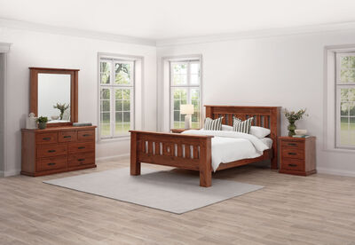 CALLAGHAN - 7 Drawer Dresser with Mirror