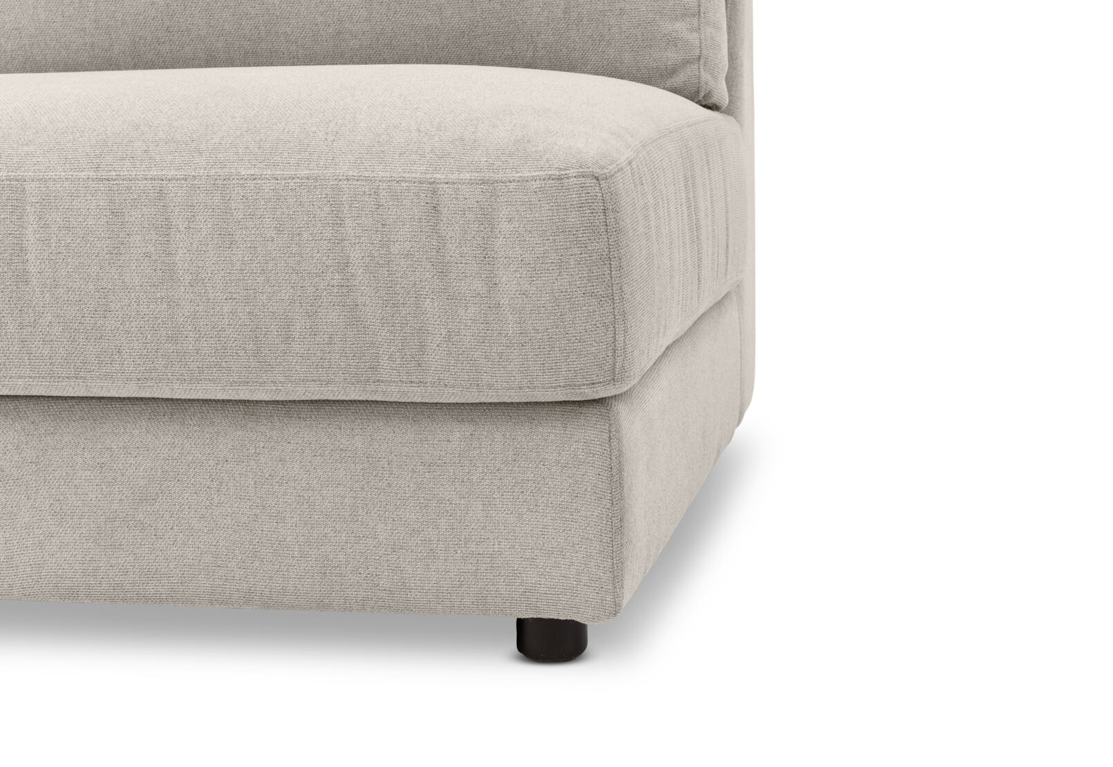 RAQUEL FABRIC - Modular Armless Chair RAQUEL FABRIC