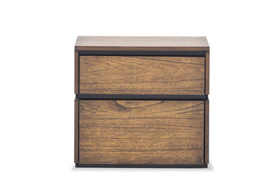 MEDORA - 2 Drawer Bedside