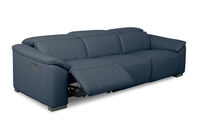 FIORELLA LEATHER - 3.5 Seater with 2 Inbuilt Electric Recliners FIORELLA LEATHER