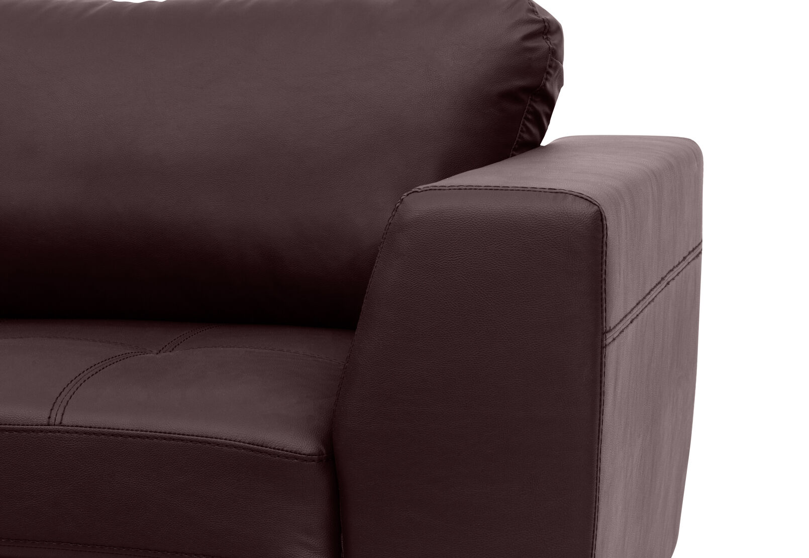 HAYWOOD - LHF Corner Lounge with Ottoman HAYWOOD