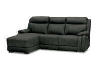 SAN MARCO - Fabric 3 Seater Left-Hand Facing Chaise SAN MARCO