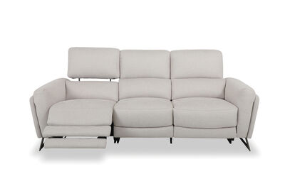 MAEVE FABRIC - 3 Seater Electric Recliner