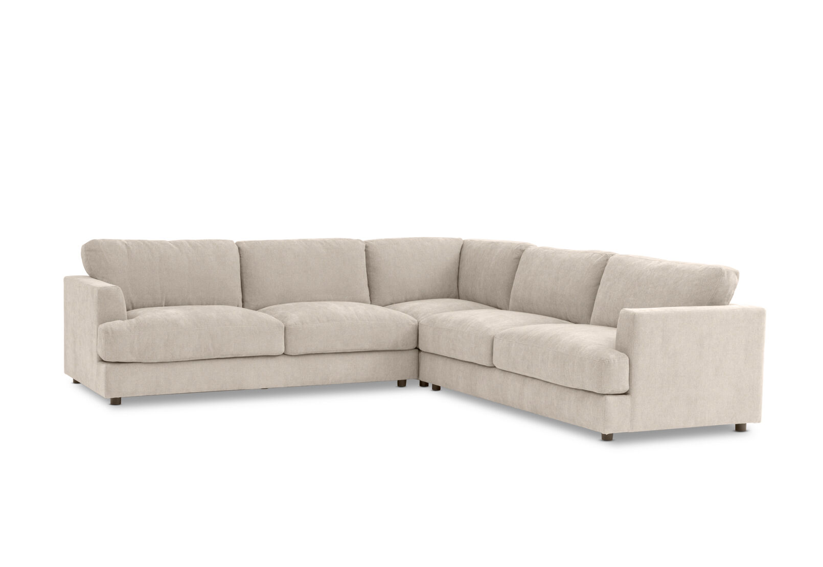 COURTNEY FABRIC - 5 Seater Corner Lounge COURTNEY FABRIC