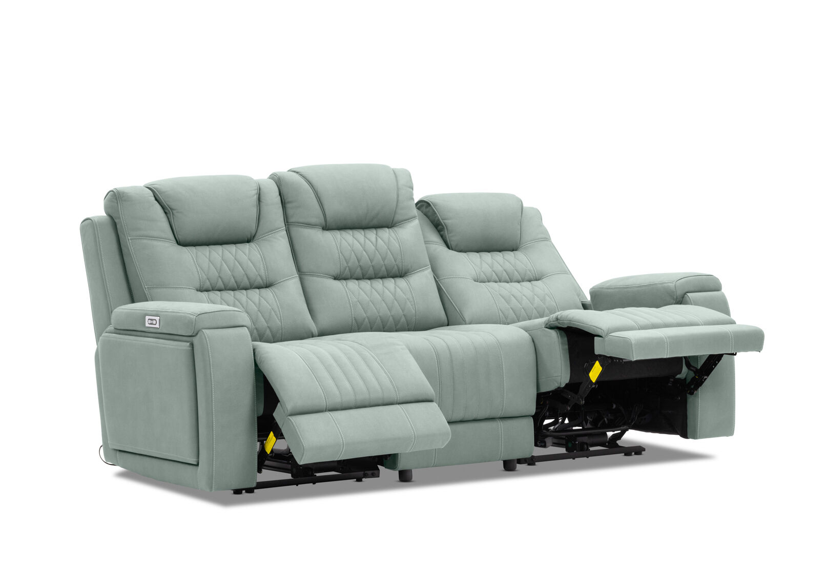 AGASSI FABRIC - 3 Seater with Dual Motor Recliner AGASSI FABRIC