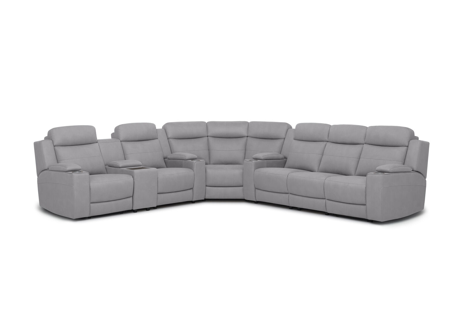 ALEXIOS - 6 Seater Corner with LHF Console ALEXIOS