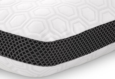 ORTHOKINETIC - Bamboo Infused Gel Premium Contour Memory Foam Pillow