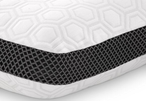 ORTHOKINETIC - Bamboo Infused Gel Premium Contour Memory Foam Pillow