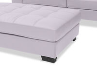 HAYWOOD - RHF Corner Lounge with Ottoman HAYWOOD