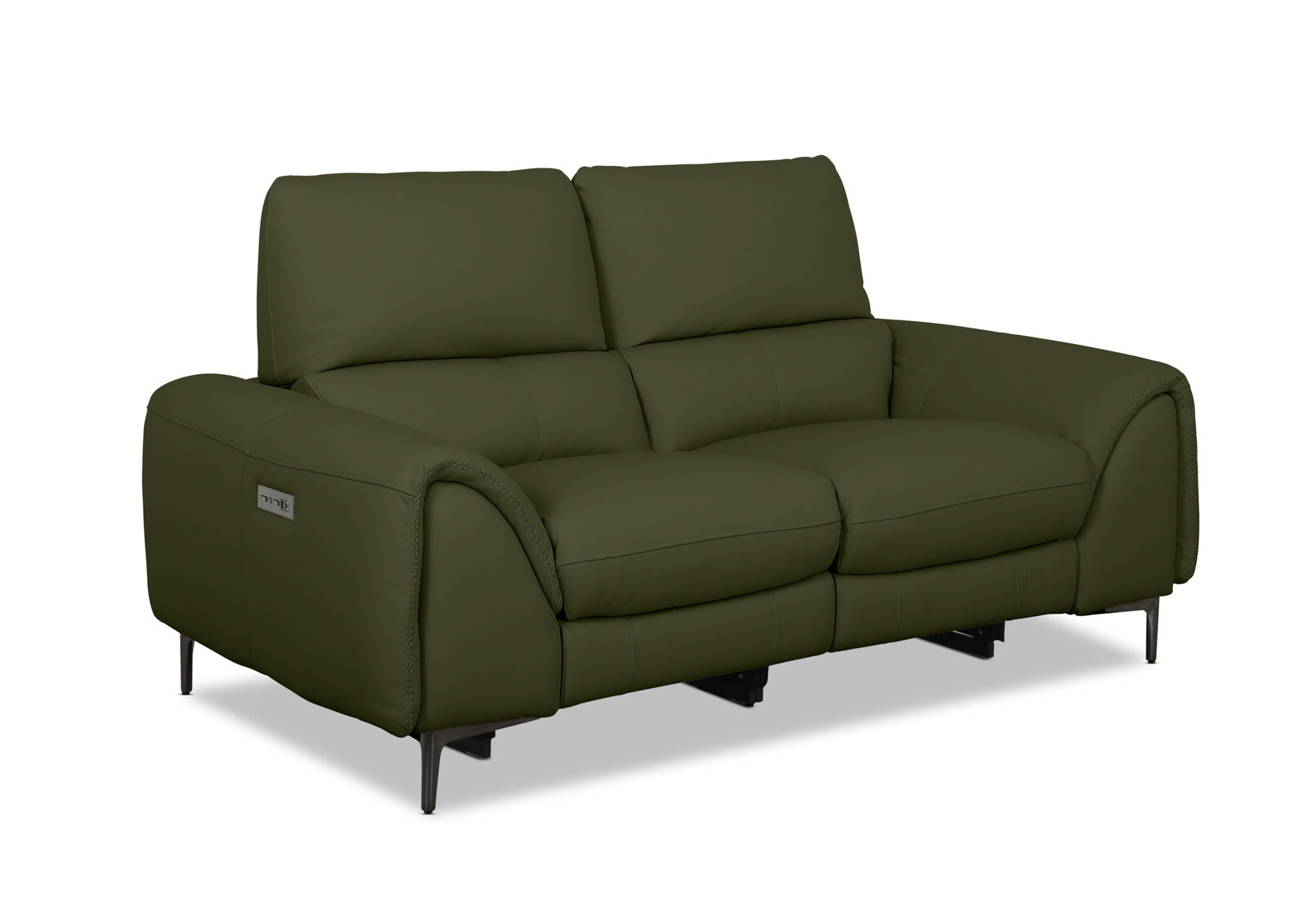 DOMINICO LEATHER - 2 Seater Electric Recliners DOMINICO LEATHER
