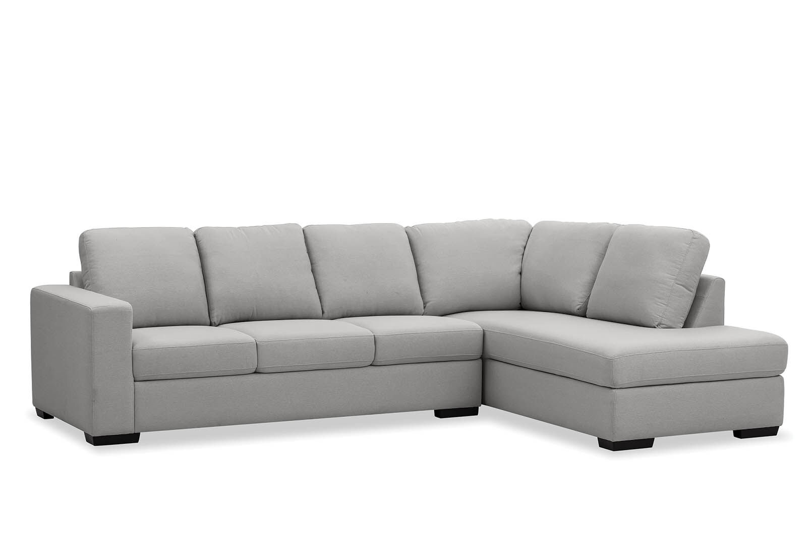 KIRBY - Fabric 4 Seat Right Hand Facing Chaise KIRBY