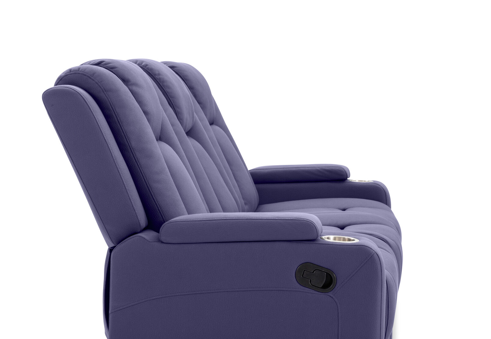 TRAVIS FABRIC - 3 Seater with Recliners TRAVIS FABRIC