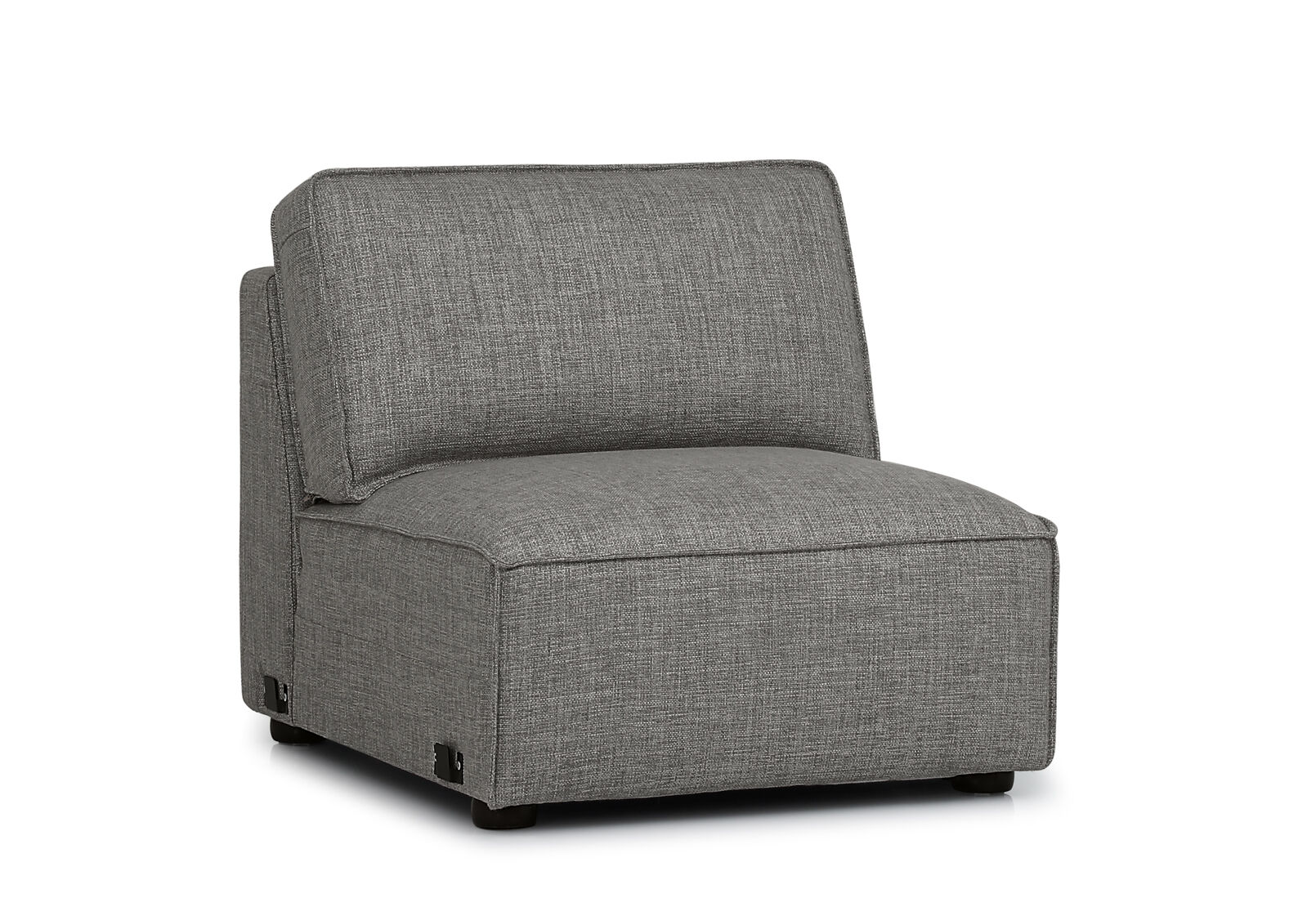 BARTELLE FABRIC - Modular Armless Chair BARTELLE FABRIC