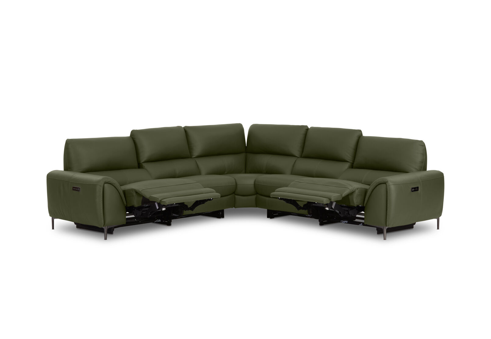 DOMINICO LEATHER - Corner Lounge DOMINICO LEATHER