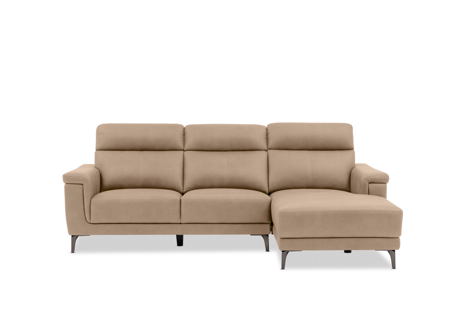 CAPEL FABRIC - 3 Seater Sofa with RHF Chaise CAPEL FABRIC