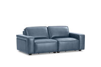 BARTELLE LEATHER - 2.5 Seater Sofa BARTELLE LEATHER
