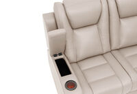 SENTINAL MK2 LEATHER - 5 Piece Corner with RHF Console SENTINAL MK2 LEATHER