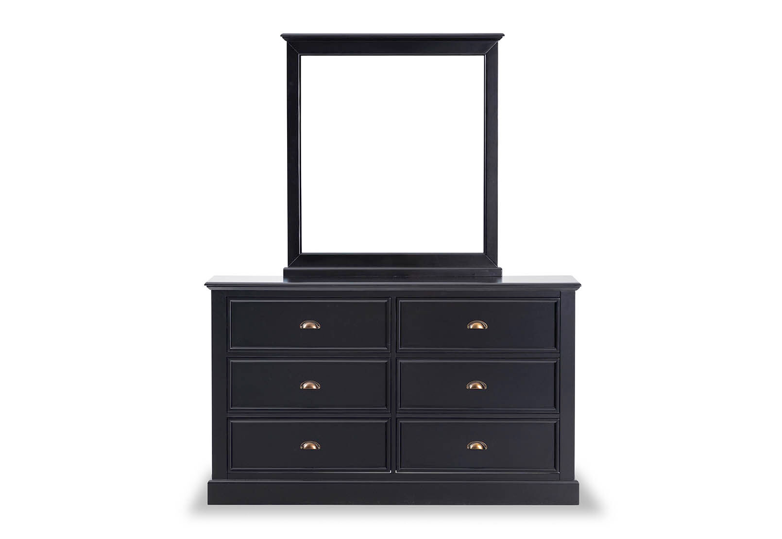 CHRYSTELLE - Dresser with Mirror CHRYSTELLE