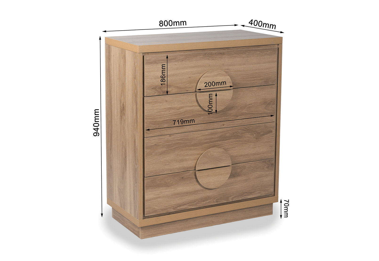 BERNAL - Tall Chest BERNAL