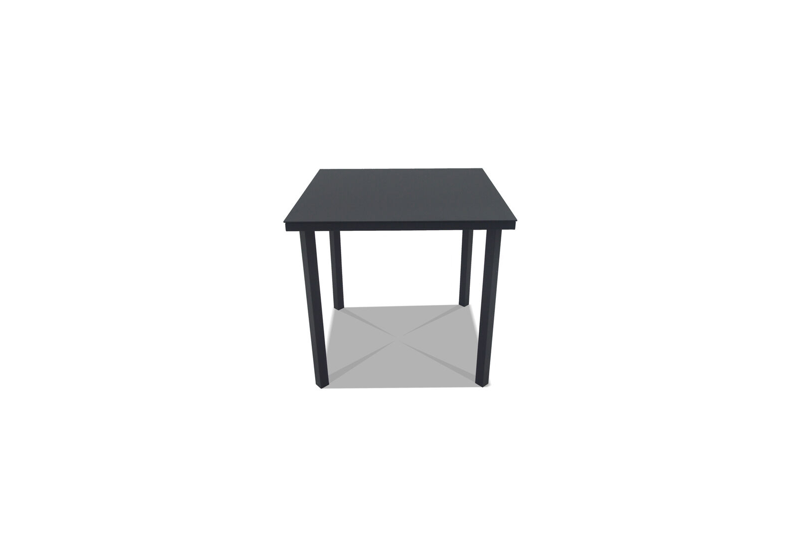 JANIERO - 5 Piece Outdoor Dining Setting JANIERO