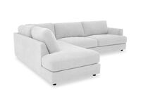 COURTNEY FABRIC - Corner Lounge with LHF Chaise COURTNEY FABRIC