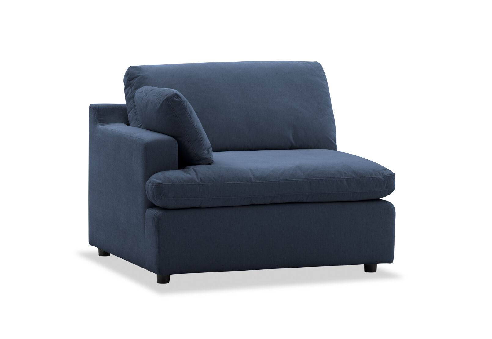 SUNNI FABRIC - Modular Left Hand Facing Chair SUNNI FABRIC