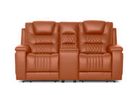AGASSI LEATHER