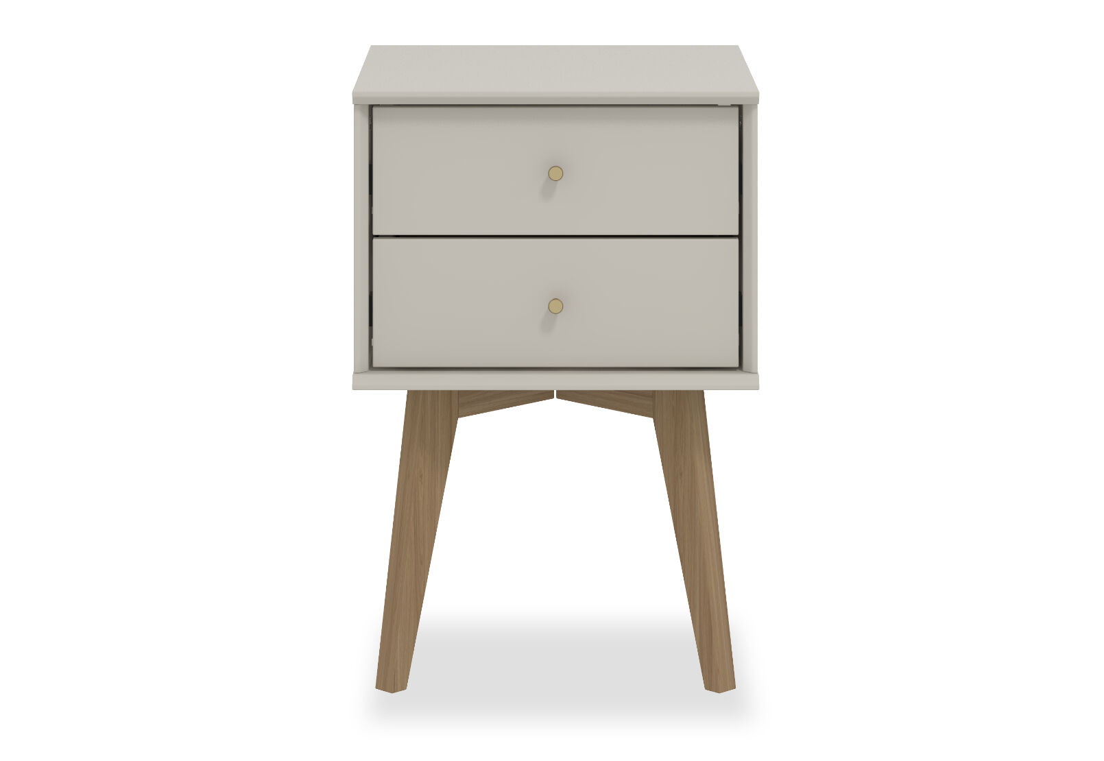 FIELDS - 2 Drawer Bedside Table FIELDS