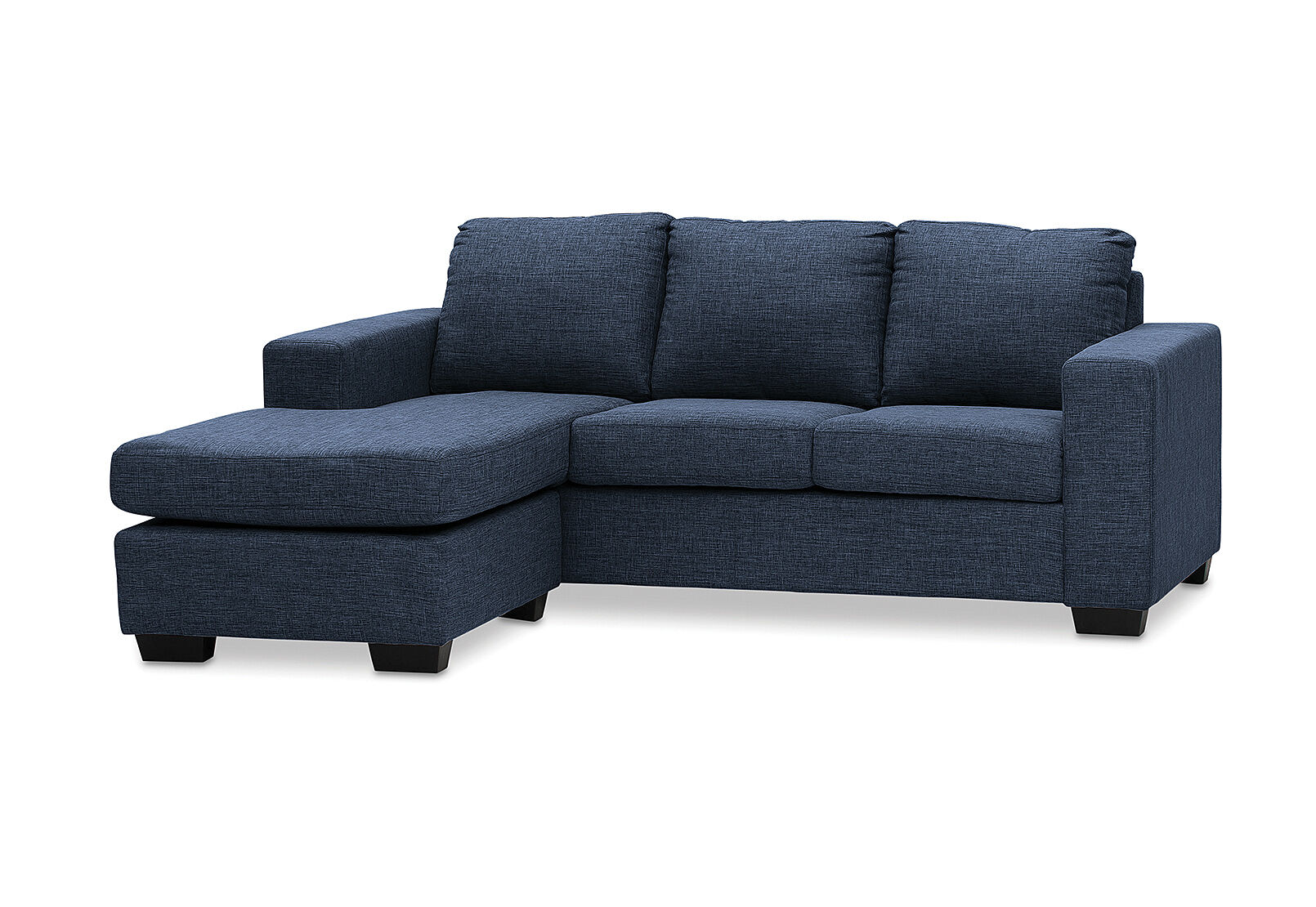 BONZA - Fabric 3 Seater Sofa with Chaise BONZA