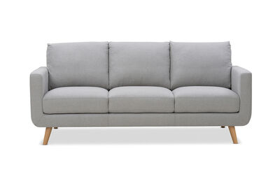 PHOEBE - Fabric 3 Seater Sofa