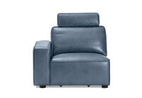 BARTELLE LEATHER - Modular LHF Chair BARTELLE LEATHER
