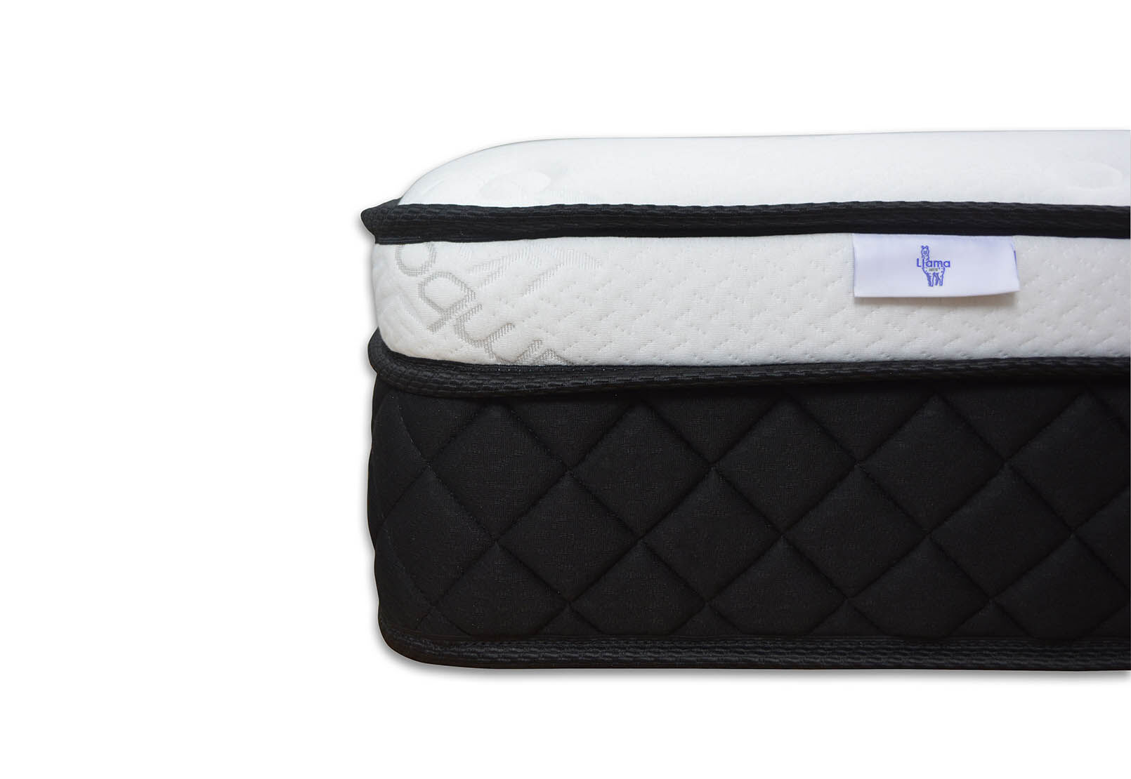 WHITE LLAMA Allura Queen Mattress