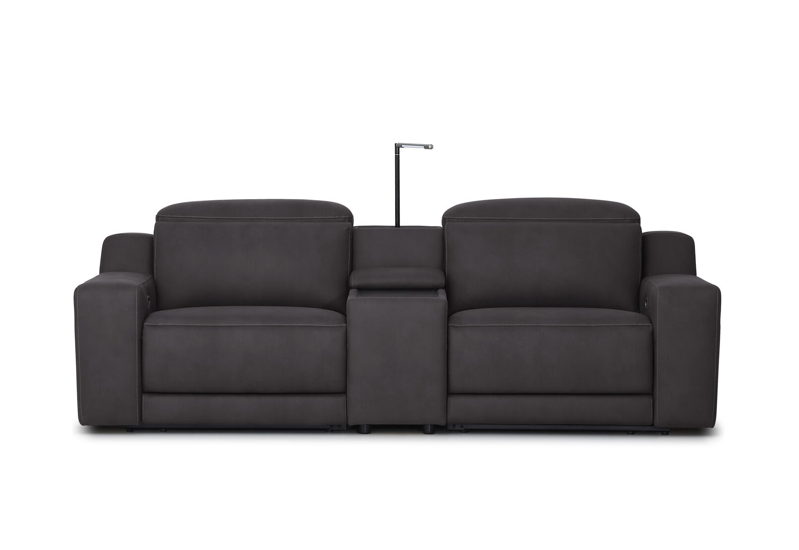 VANTRO FABRIC - 2 Seater with inbuilt Electric Recliners and Console VANTRO FABRIC