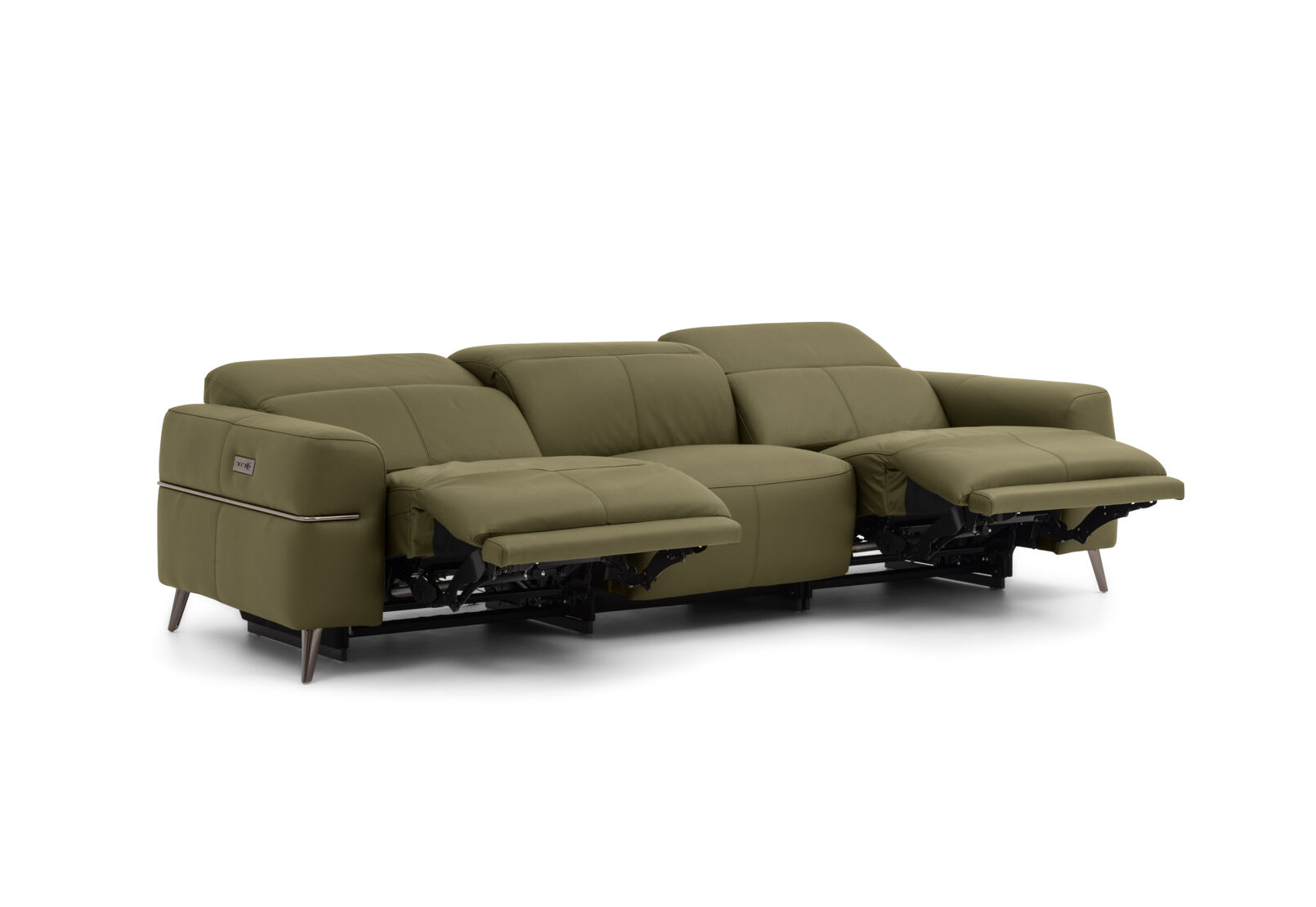 SERAFINI LEATHER - 3.5 Seater Electric Recliners Leather SERAFINI LEATHER