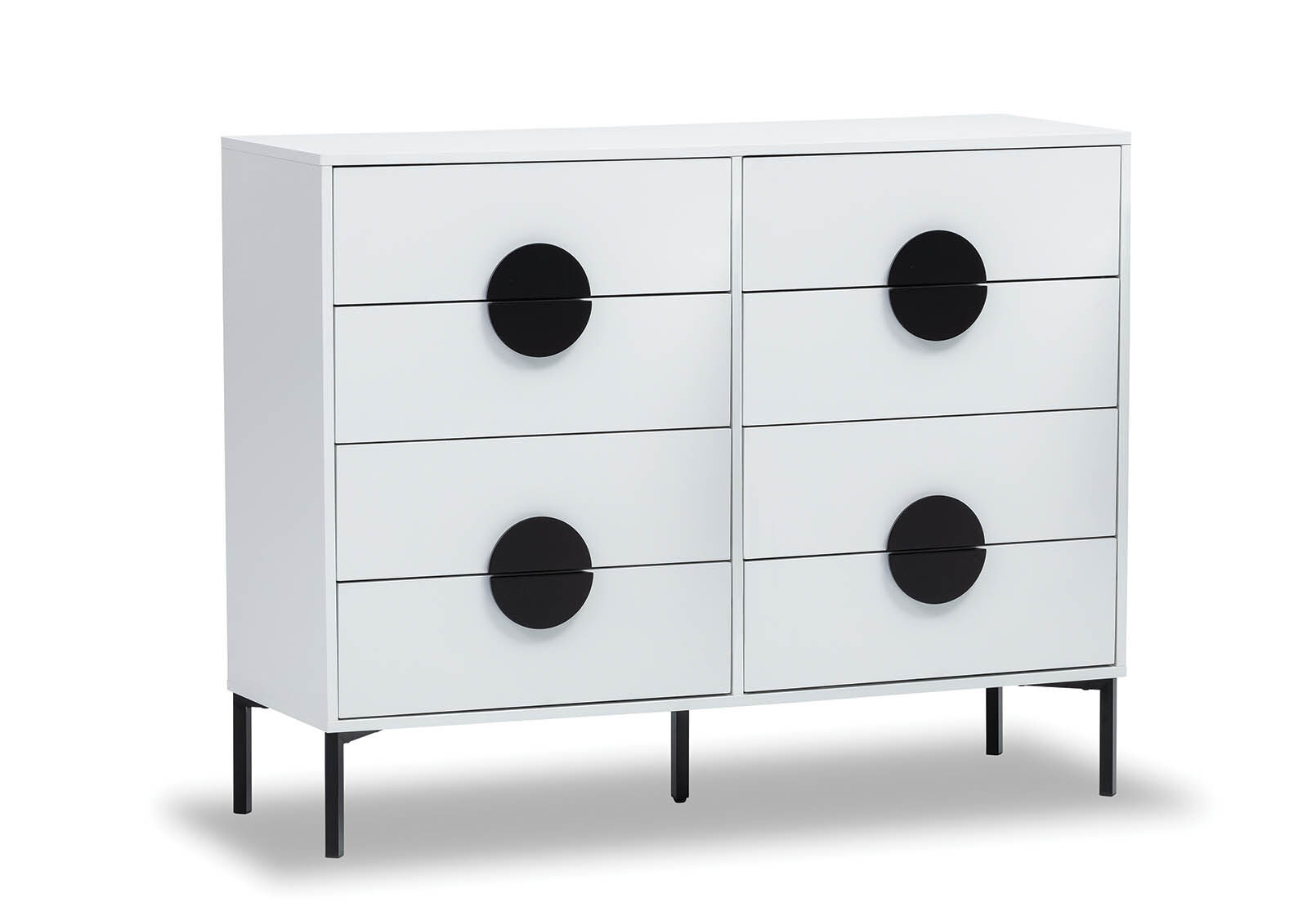 CALHOUN - 8 Drawer Dresser. CALHOUN