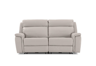 LIAM LEATHER - 2 Seater Electric Recliner