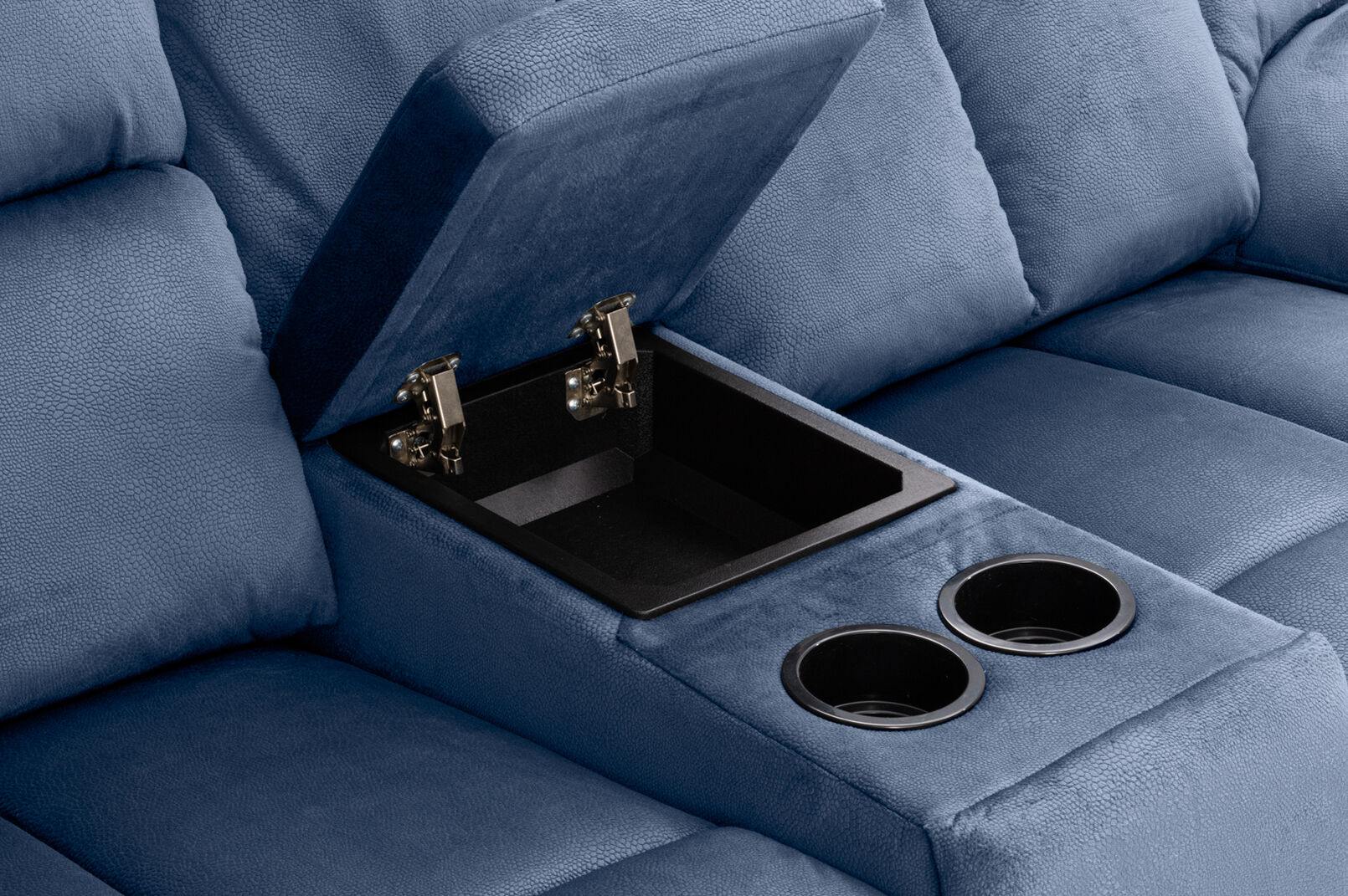 LEBRON FABRIC - Corner with Recliners LEBRON FABRIC
