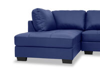 HAYWOOD - LHF Corner Lounge with Ottoman HAYWOOD