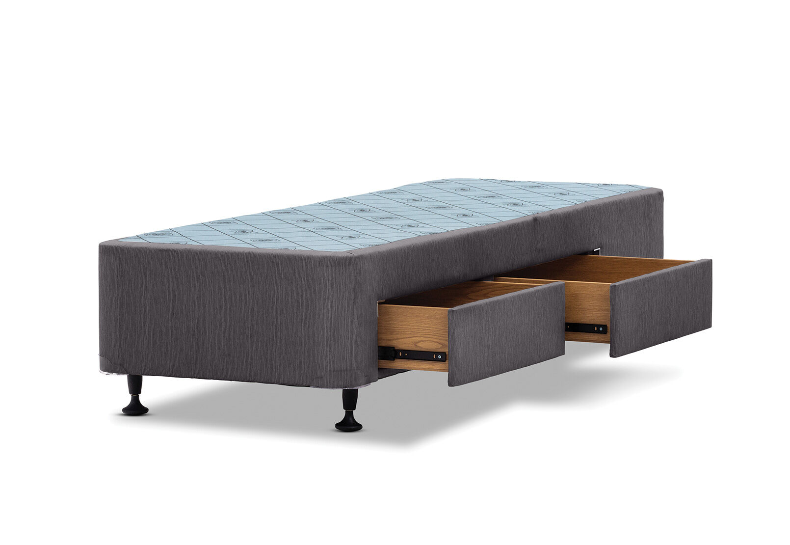 POSTUREPEDIC EXQUISITE ACCOLADE DRAWER BASE - Single Extra Long Right Drawer Base POSTUREPEDIC EXQUISITE ACCOLADE DRAWER BASE