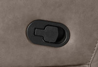 FEDERER FABRIC - 2 Seater with inbuilt Recliners FEDERER FABRIC